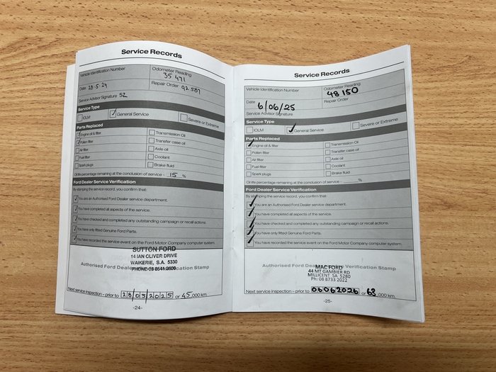 2022 Ford Everest Sport