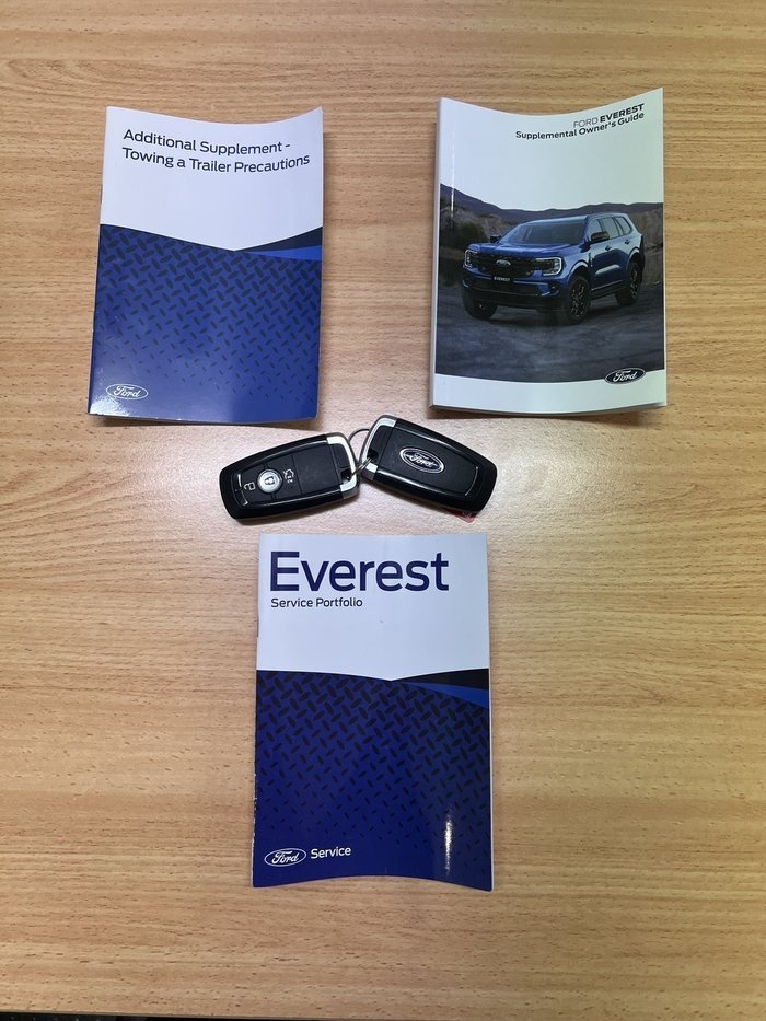 2022 Ford Everest Sport