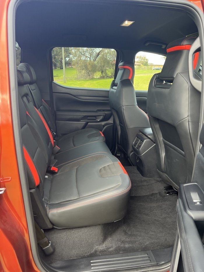 2022 Ford Ranger Raptor