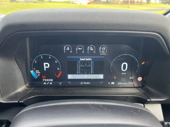 2022 Ford Ranger Raptor