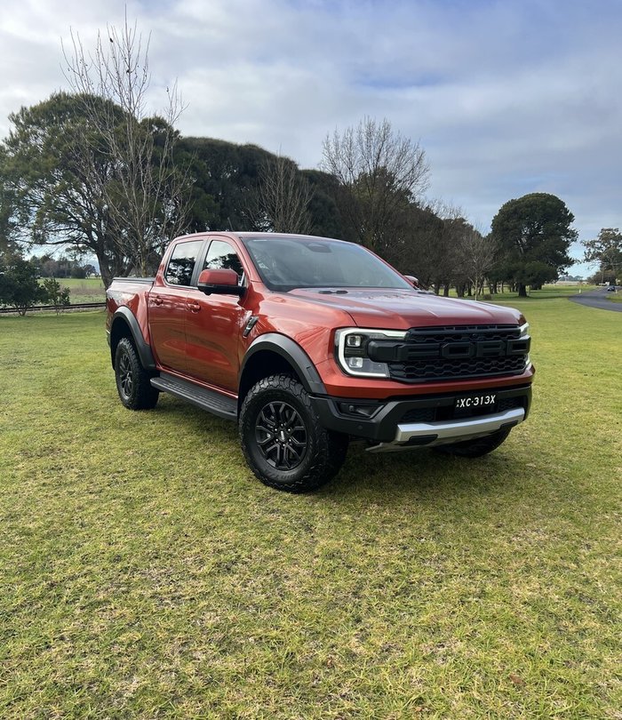 2022 Ford Ranger Raptor