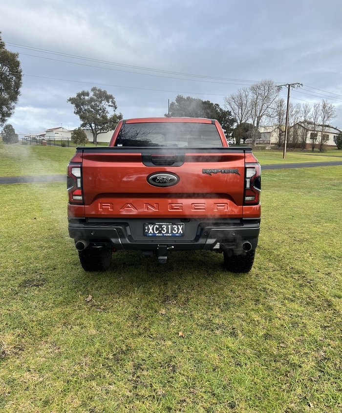 2022 Ford Ranger Raptor