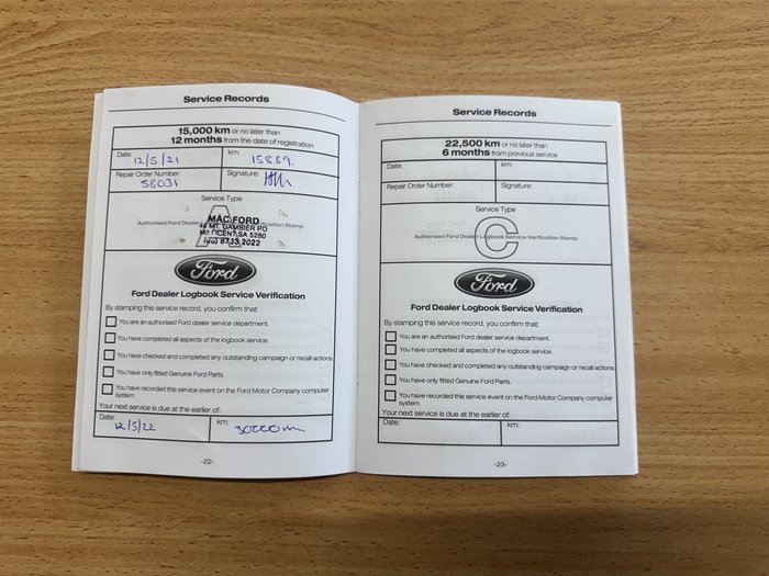 2020 Ford Ranger Wildtrak