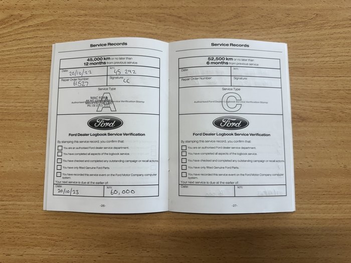 2020 Ford Ranger Wildtrak