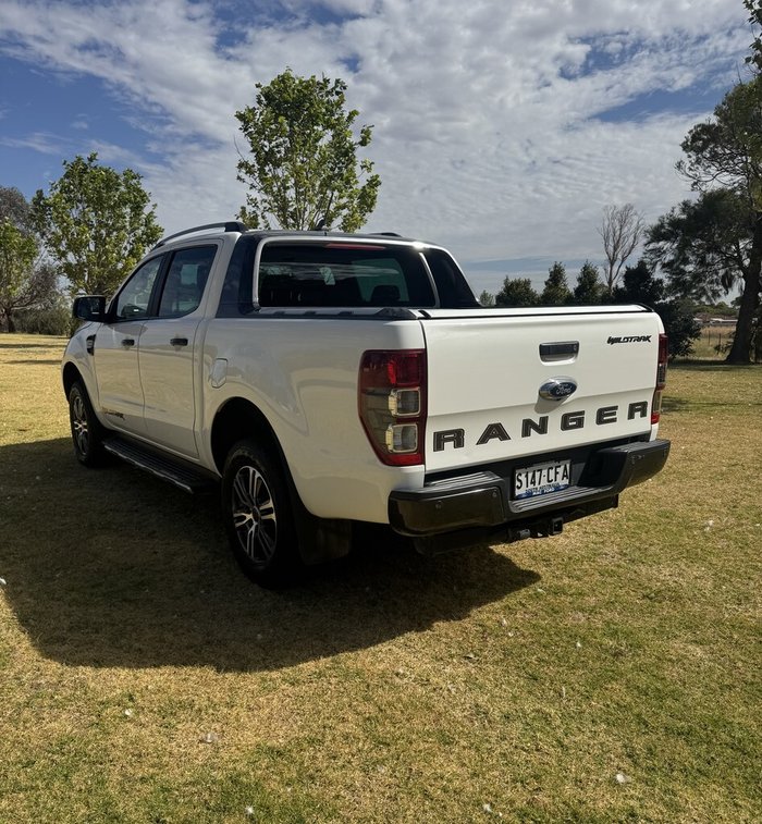 2020 Ford Ranger Wildtrak
