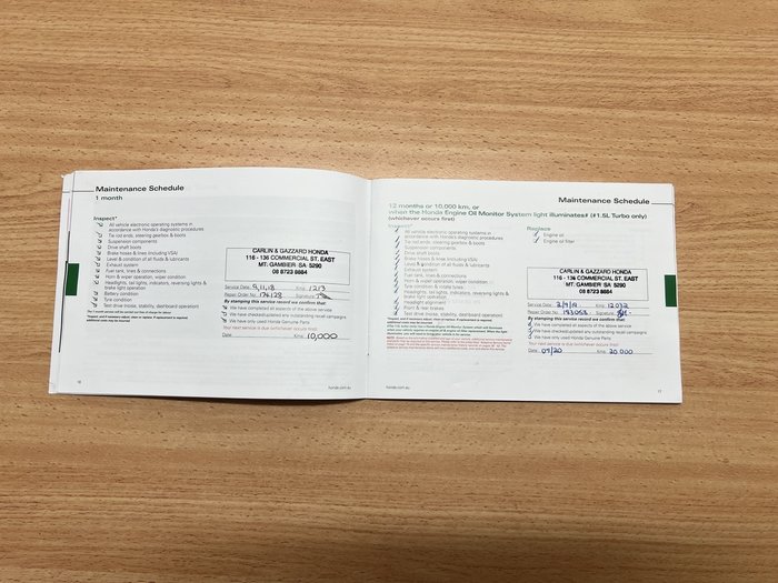 2018 Honda CR-V VTi-LX