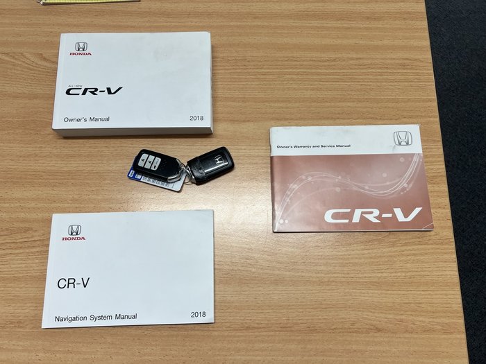 2018 Honda CR-V VTi-LX