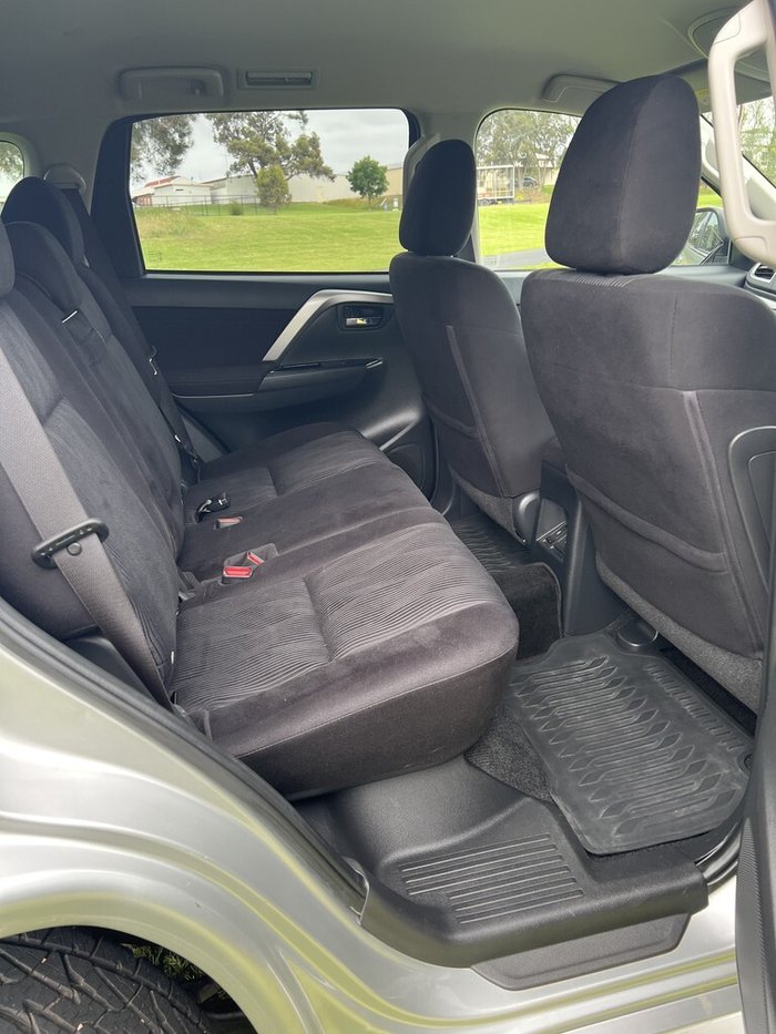 2021 Mitsubishi Pajero Sport GLS