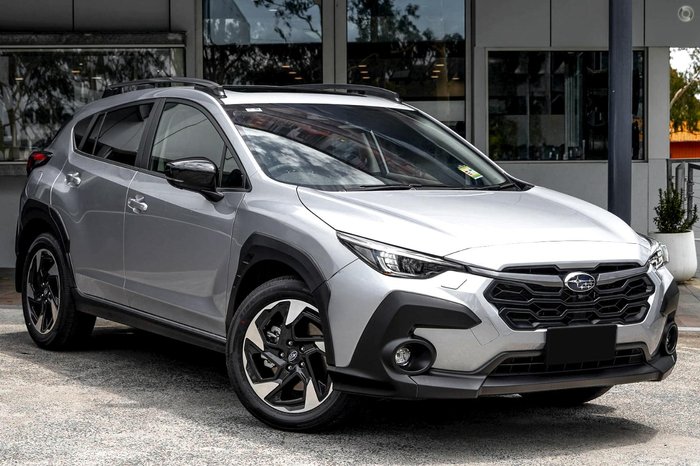 2025 Subaru Crosstrek 2.0S G6X MY26 AWD Ice Silver