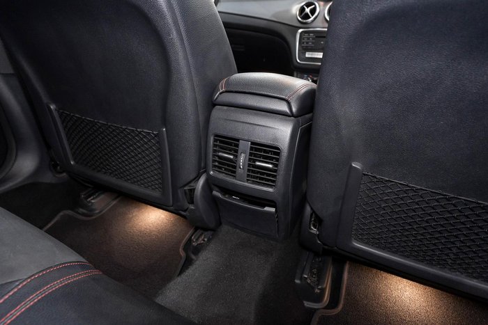 2018 Mercedes-Benz CLA-Class CLA200 X117 Night Black