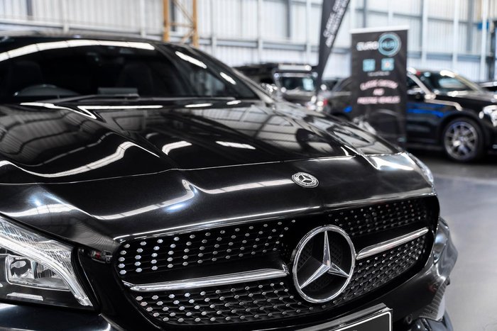 2018 Mercedes-Benz CLA-Class CLA200 X117 Night Black