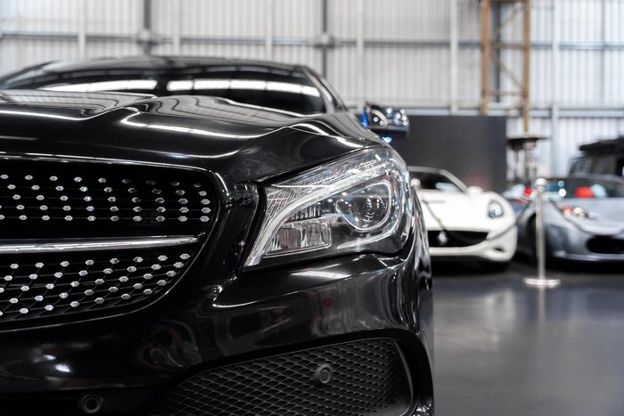 2018 Mercedes-Benz CLA-Class CLA200 X117 Night Black