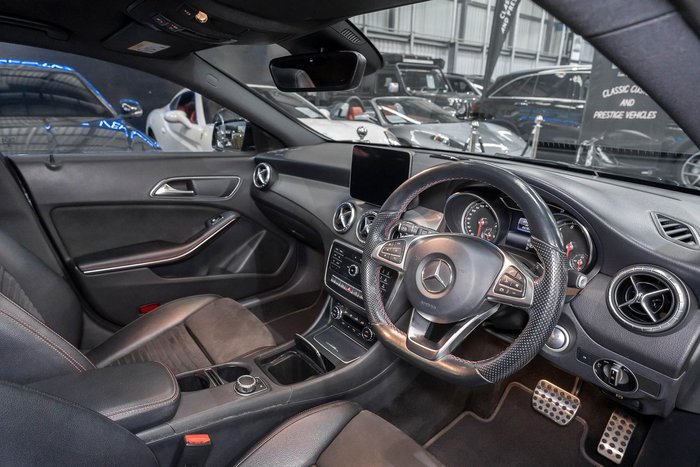 2018 Mercedes-Benz CLA-Class CLA200 X117 Night Black