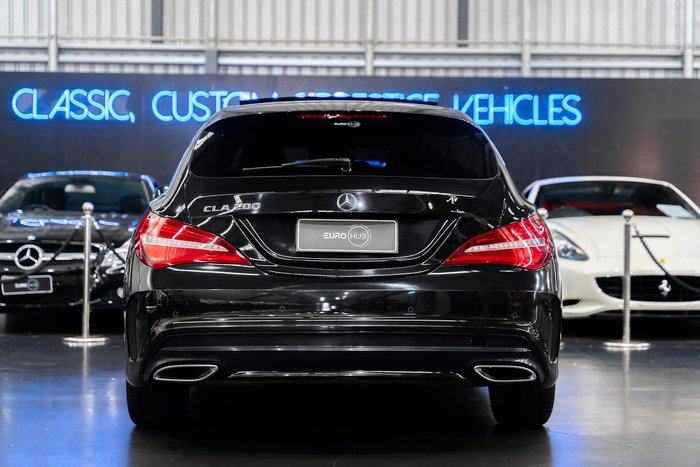 2018 Mercedes-Benz CLA-Class CLA200 X117 Night Black