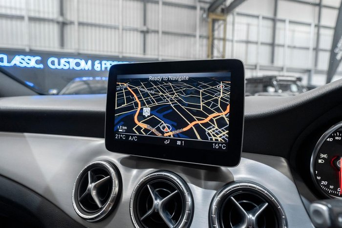 2018 Mercedes-Benz CLA-Class CLA200 X117 Night Black