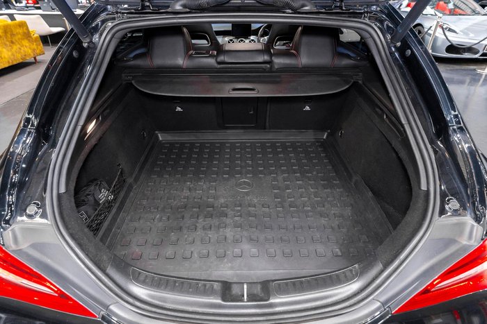 2018 Mercedes-Benz CLA-Class CLA200 X117 Night Black