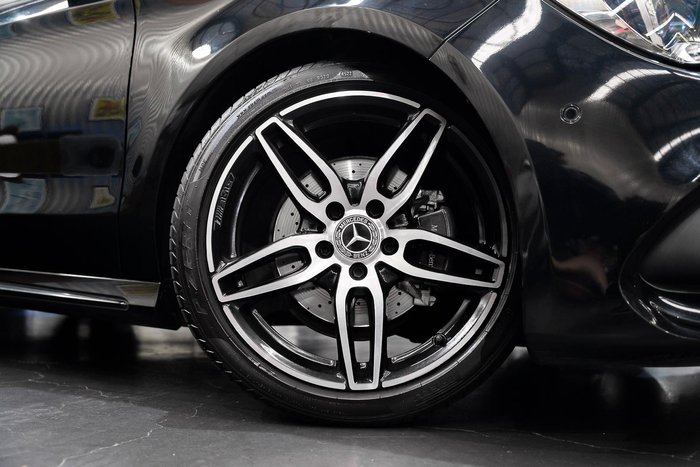 2018 Mercedes-Benz CLA-Class CLA200 X117 Night Black