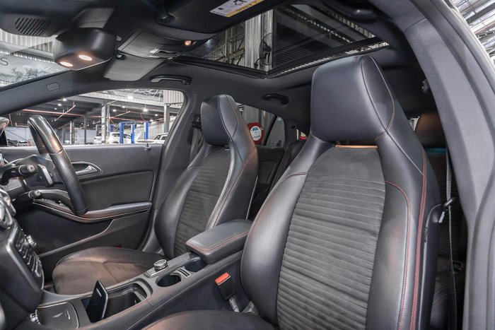 2018 Mercedes-Benz CLA-Class CLA200 X117 Night Black