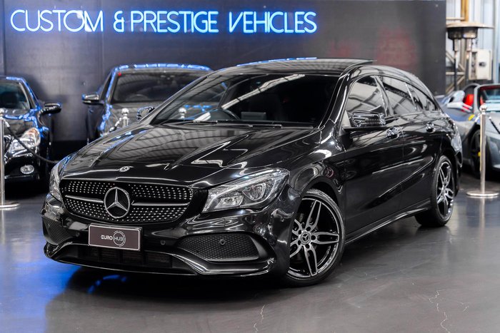 2018 Mercedes-Benz CLA-Class CLA200 X117 Night Black