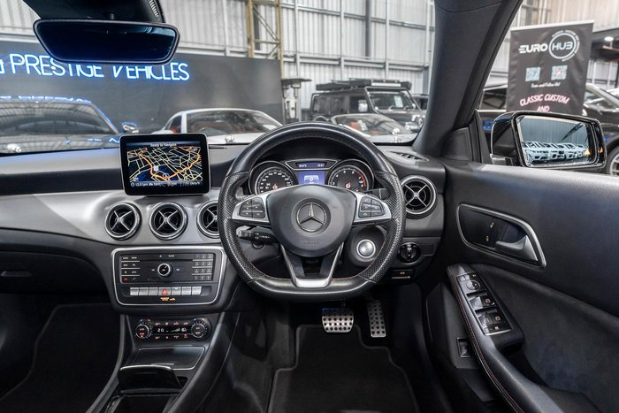 2018 Mercedes-Benz CLA-Class CLA200 X117 Night Black