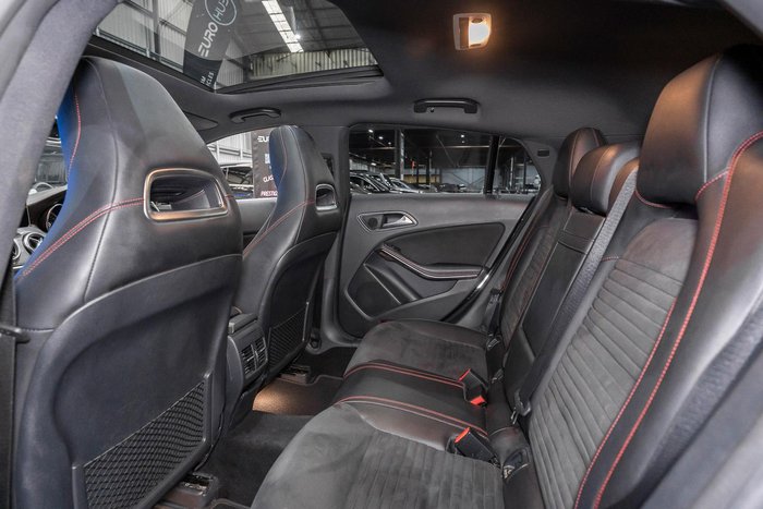 2018 Mercedes-Benz CLA-Class CLA200 X117 Night Black