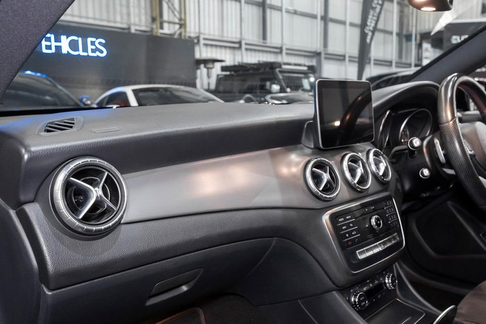 2018 Mercedes-Benz CLA-Class CLA200 X117 Night Black