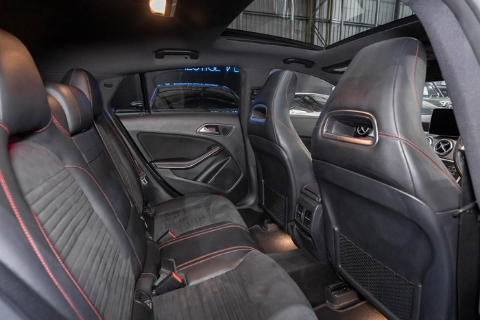 2018 Mercedes-Benz CLA-Class CLA200 X117 Night Black