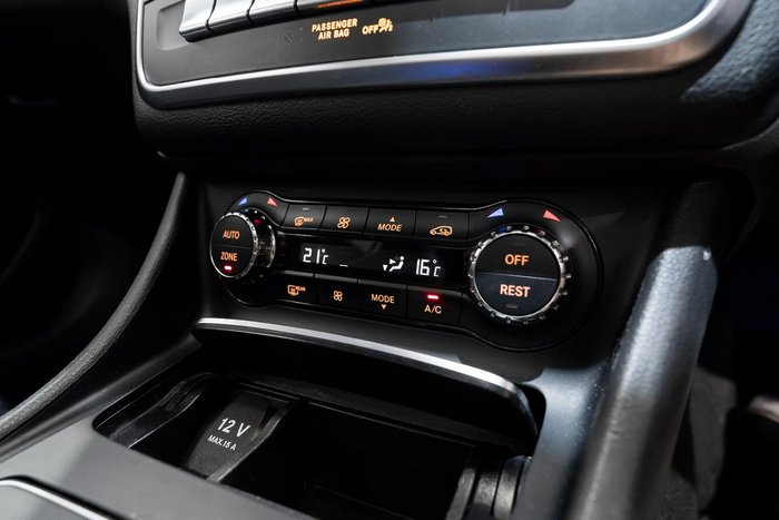 2018 Mercedes-Benz CLA-Class CLA200 X117 Night Black