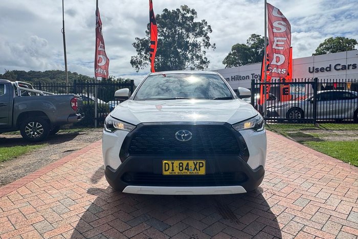 2023 Toyota Corolla Cross GX MXGH10R Glacier White