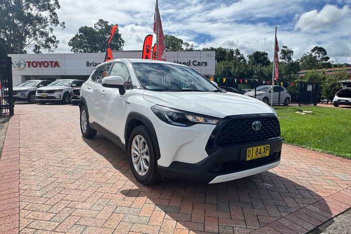 2023 Toyota Corolla Cross GX MXGH10R Glacier White