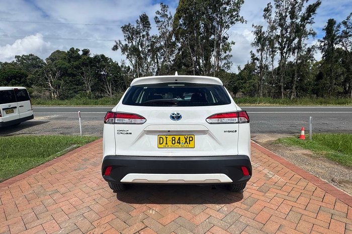 2023 Toyota Corolla Cross GX MXGH10R Glacier White