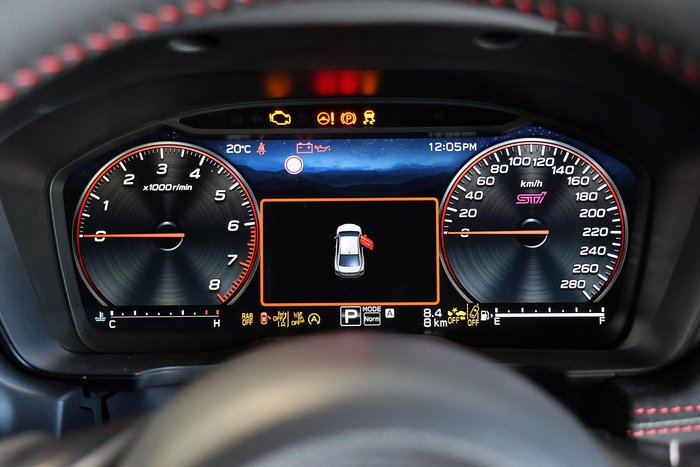 2025 Subaru WRX tS VB MY25 AWD WR Blue