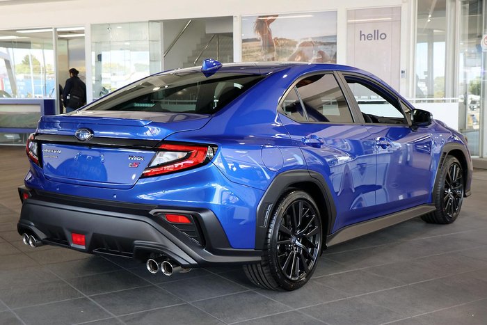 2025 Subaru WRX tS VB MY25 AWD WR Blue