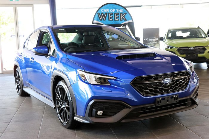 2025 Subaru WRX tS VB MY25 AWD WR Blue