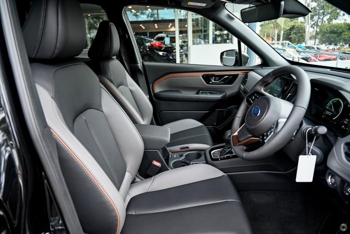 2025 Subaru Forester Hybrid Sport S6 MY26 AWD Crystal Black