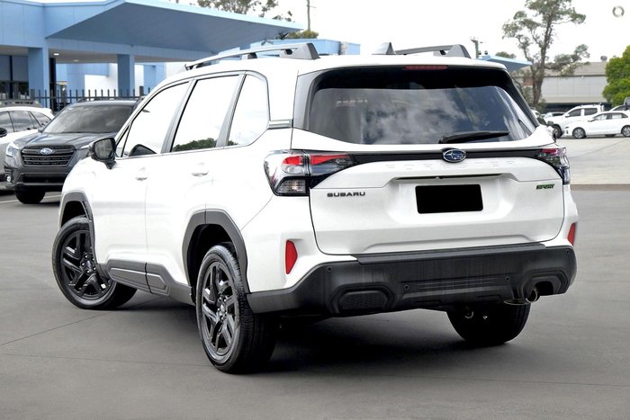 2025 Subaru Forester Sport S6 MY26 AWD Crystal White