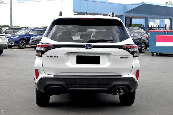 2025 Subaru Forester Sport S6 MY26 AWD Crystal White