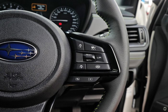 2025 Subaru Forester Sport S6 MY26 AWD Crystal White