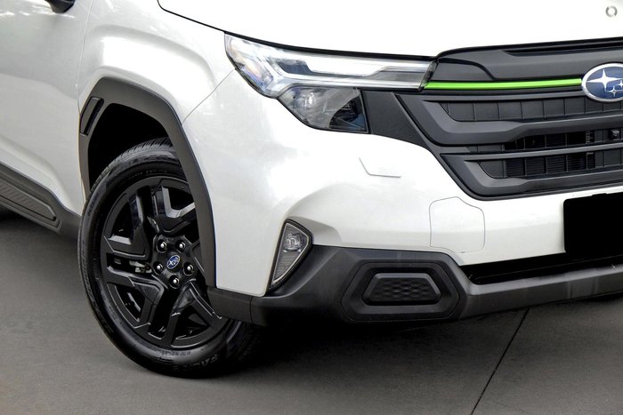 2025 Subaru Forester Sport S6 MY26 AWD Crystal White