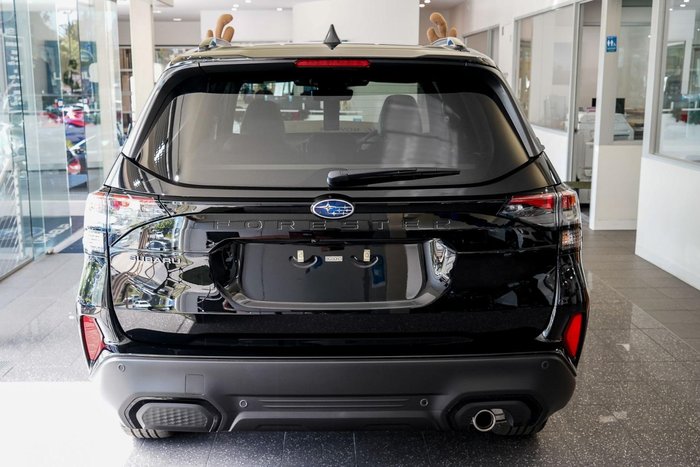 2025 Subaru Forester Touring S6 MY26 AWD Crystal Black