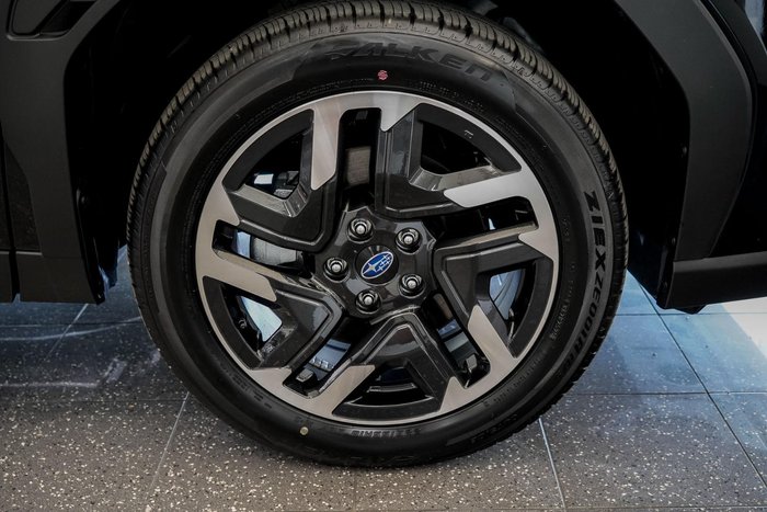 2025 Subaru Forester Touring S6 MY26 AWD Crystal Black