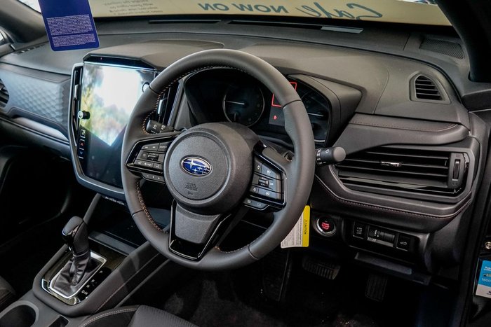 2025 Subaru Forester Touring S6 MY26 AWD Crystal Black