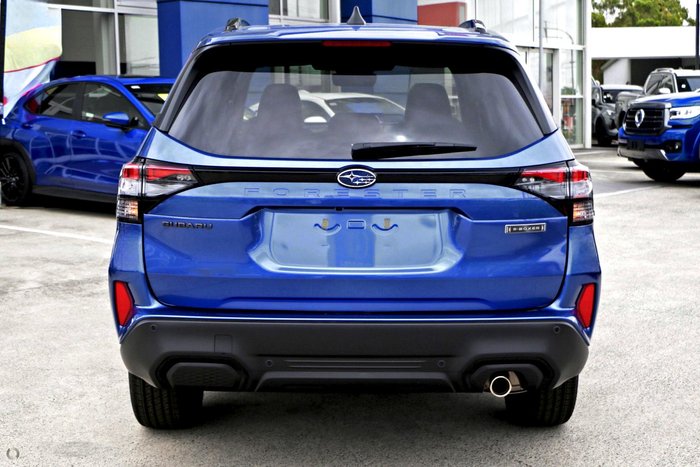 2025 Subaru Forester Hybrid Touring S6 MY26 AWD Daybreak Blue