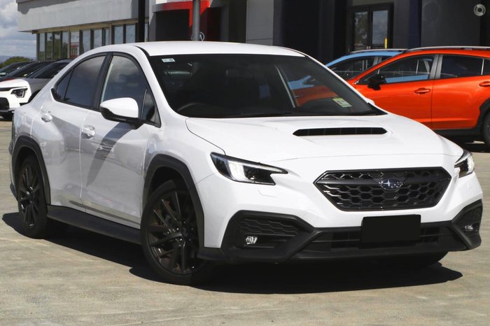 2025 Subaru WRX VB MY25 AWD Ceramic White