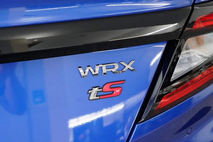 2025 Subaru WRX tS VB MY25 AWD WR Blue