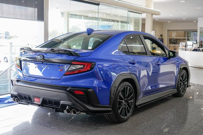 2025 Subaru WRX tS VB MY25 AWD WR Blue