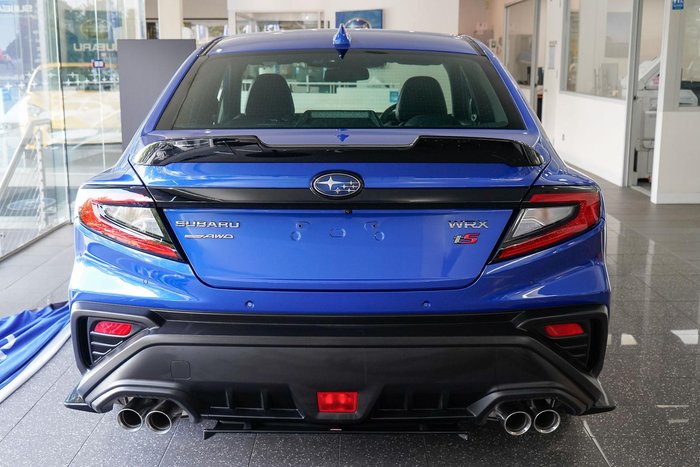 2025 Subaru WRX tS VB MY25 AWD WR Blue