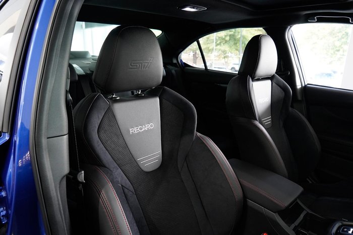 2025 Subaru WRX tS VB MY25 AWD WR Blue