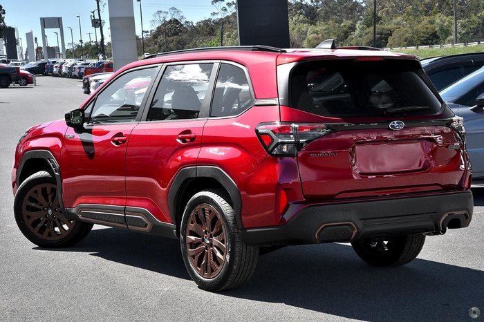 2025 Subaru Forester