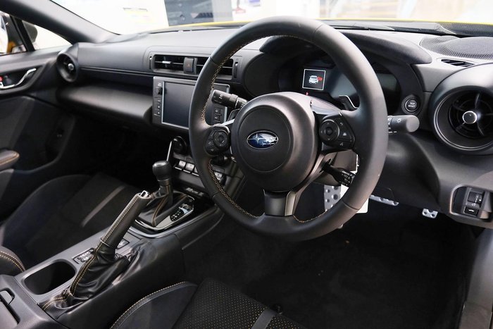 2025 Subaru BRZ tS Kiiro